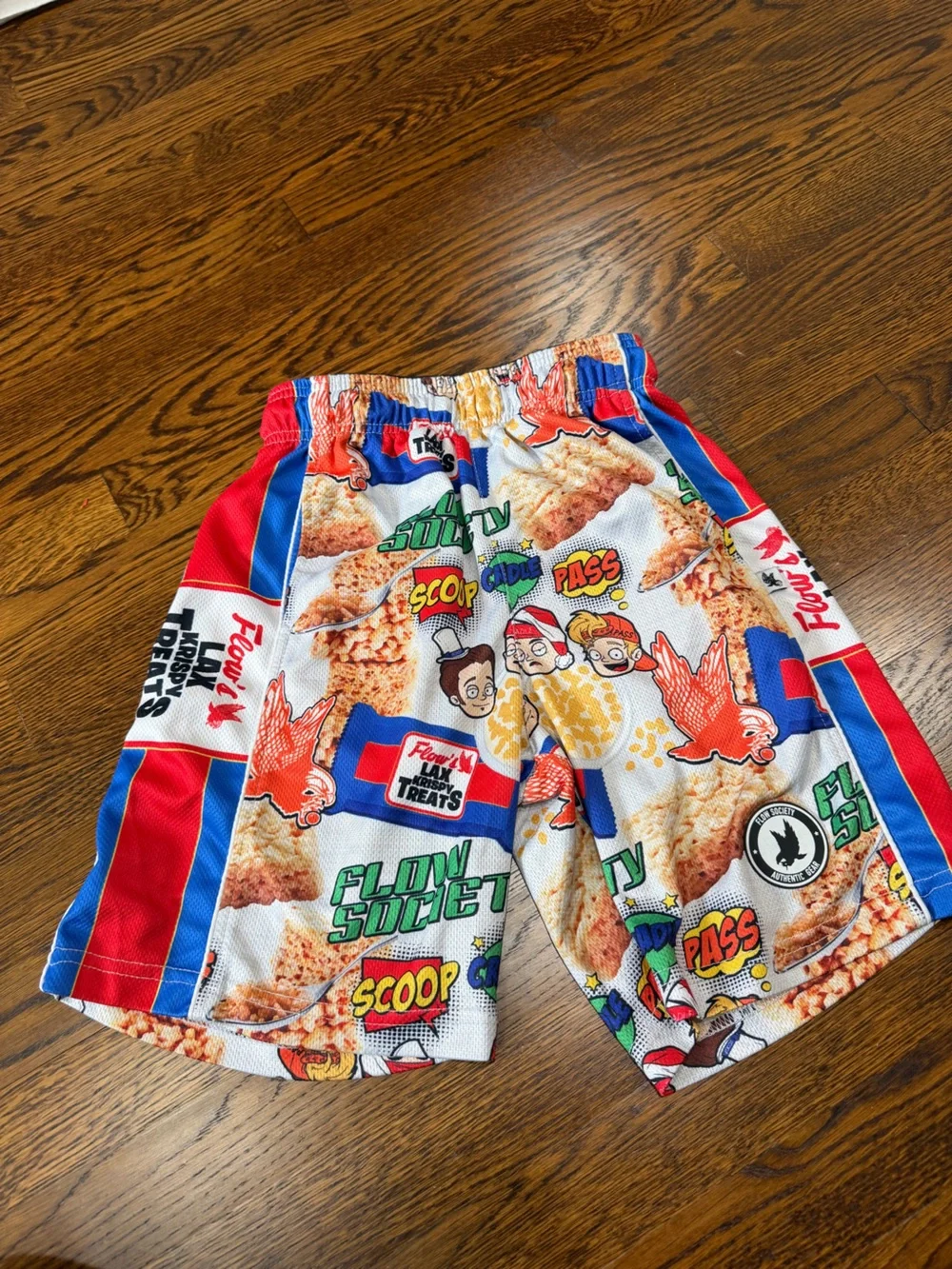 Flow Society youth medium printed shorts, YM